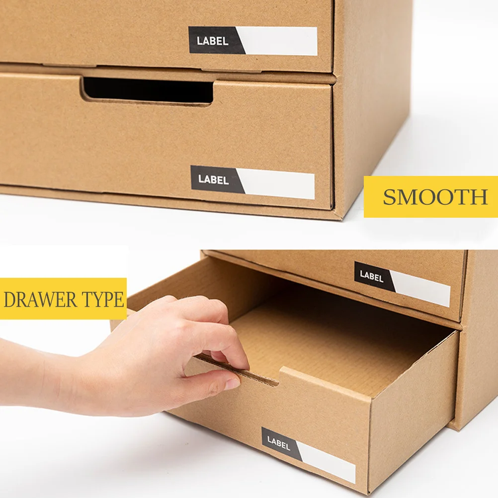 

Drawer File Organizer Desktop Storage Box For Office School Stationery Sundries Paper Tray Organizer Desktop Drawers