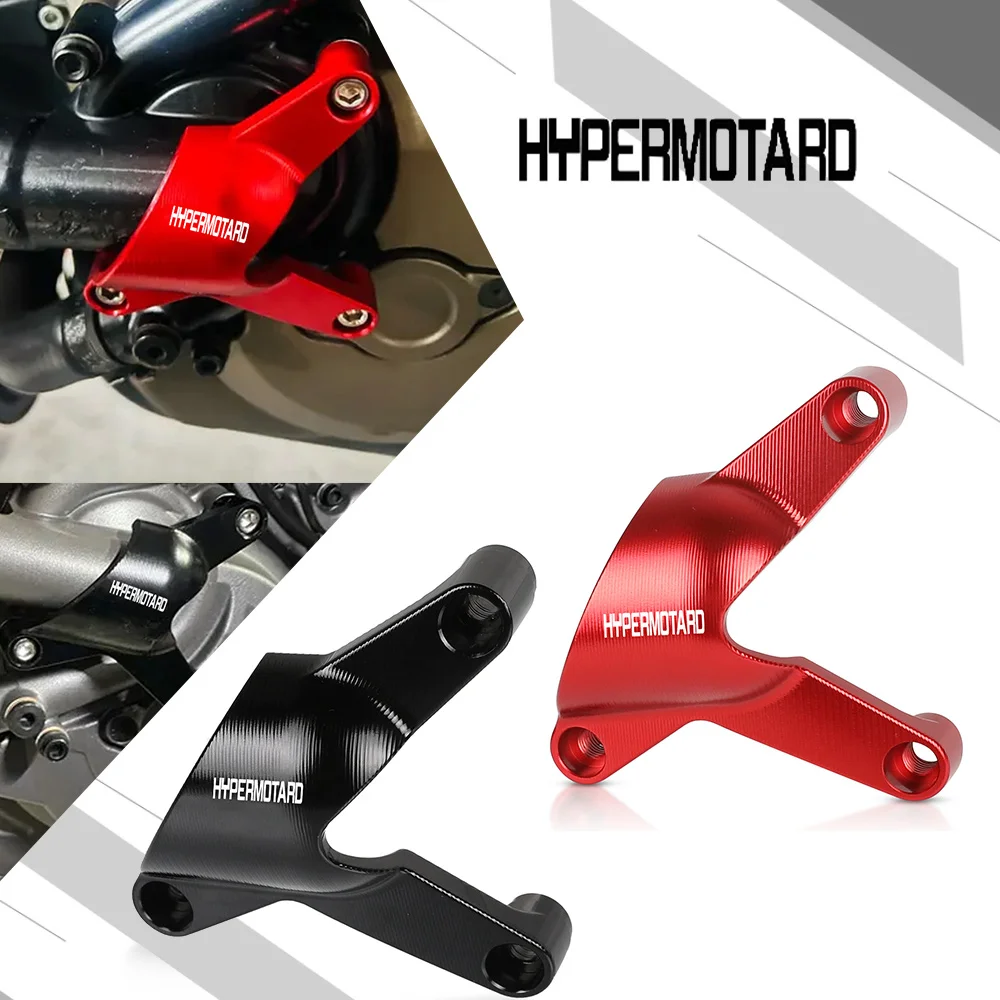 

Motorcycle Water Pump Protector FOR Ducati Hyperstrada 939 SP 2016 2017 2018 Water Pump Guard HYPERMOTARD 950 SP 2019 2020 2021