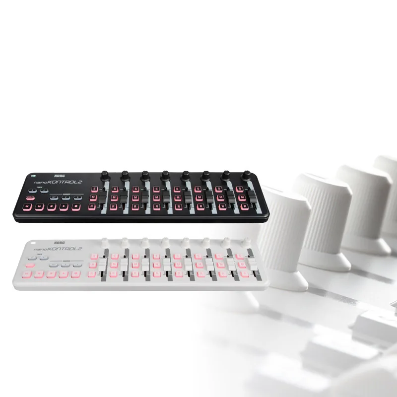 KORG Nano Kontrol2/Key2/Pad2 Portable MIDI Controller Electronic