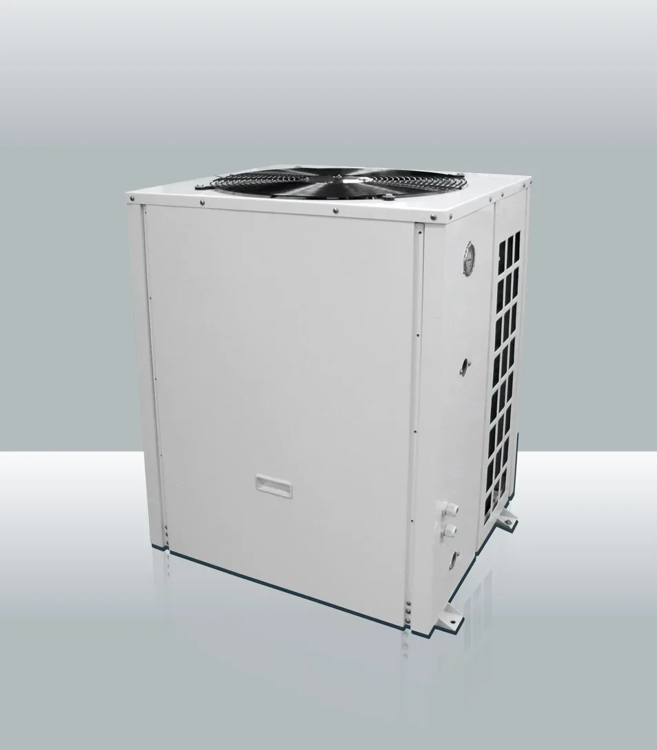 

30kW Electric Powered Smart Air Source Heat Pump for Swimming Pools Hotels WiFi App Control Durable Metal Housing