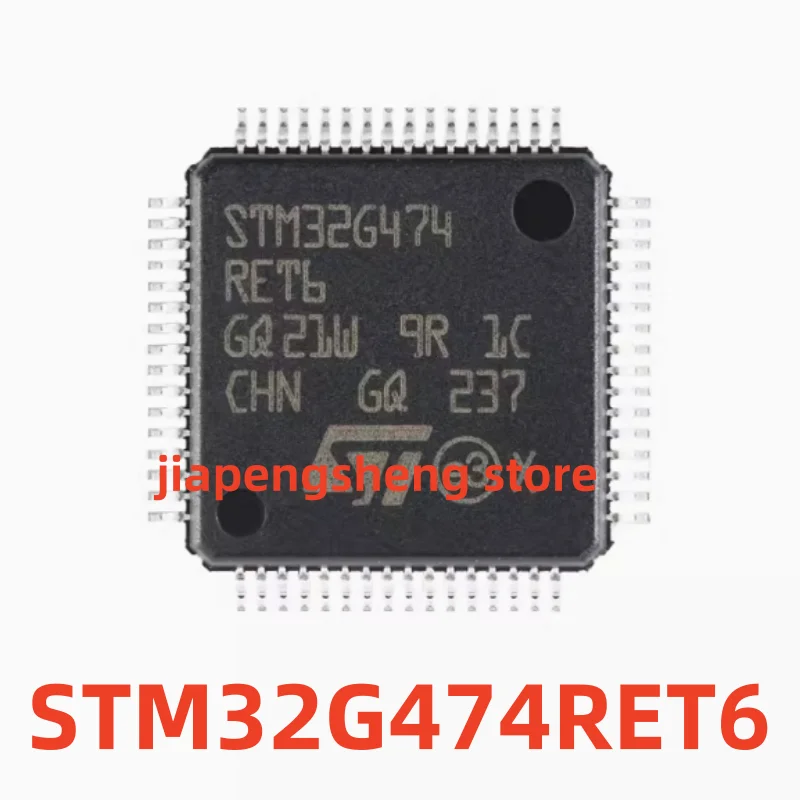 

1PCS new authentic STM32G474RET6 LQFP-64 ARM 32-bit microcontroller -MCU chip