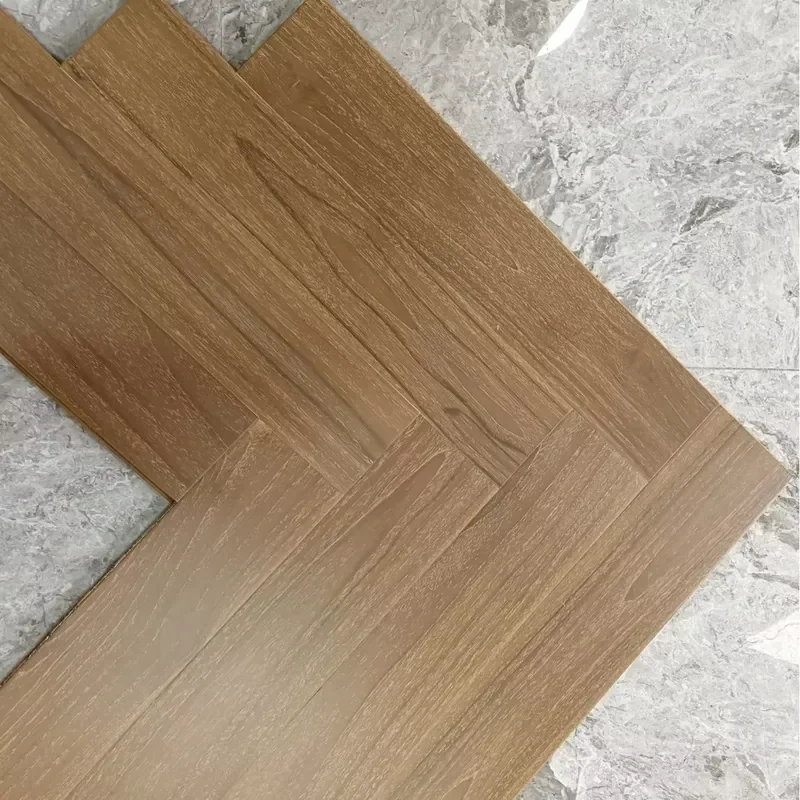 Custom Item, Contact Us 18mm Compatible Underfloor Heating Moisture-proof Modern Simple Teak Solid Wood Herringbone Flooring
