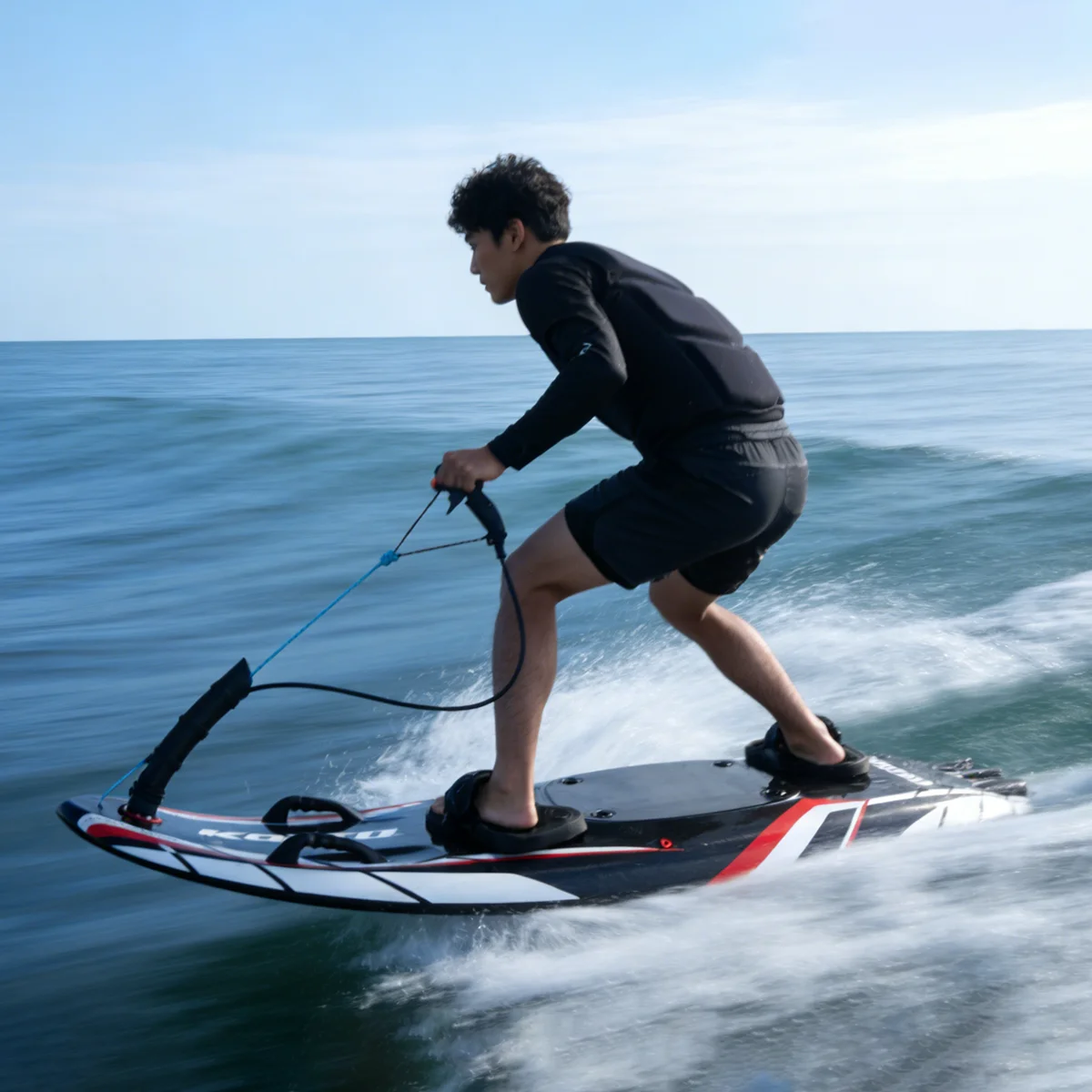 Jet Surfboards Carbon Fiber Surfboards Fuel-powered surfboard Engine 109cc High Speed Horsepower Electric Surfboards