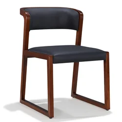 The product can be customized. Nordic dining chair modern simple solid wood chair restaurant hotel office meeting