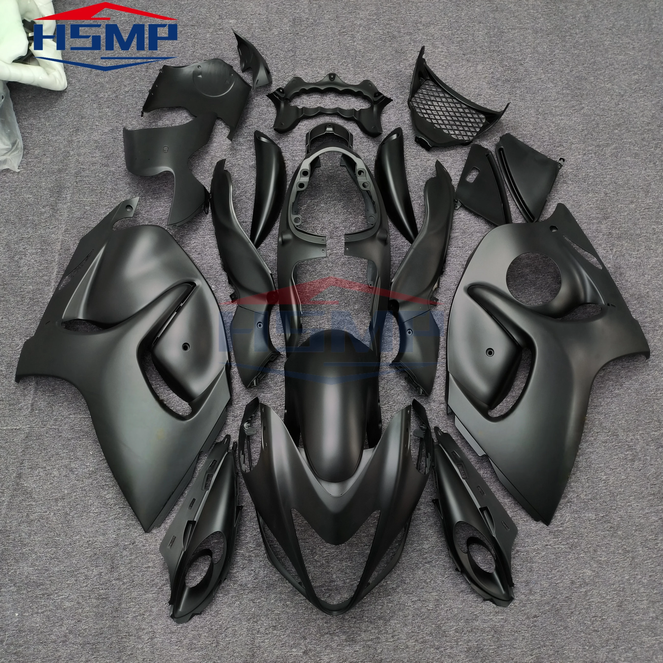 for Suzuki Hayabusa GSX 1300R 2008 2009 2010 2011 2012 2013 2014 2015-2020 Motorcycle Fairing ABS Injection Body Decoration Kit