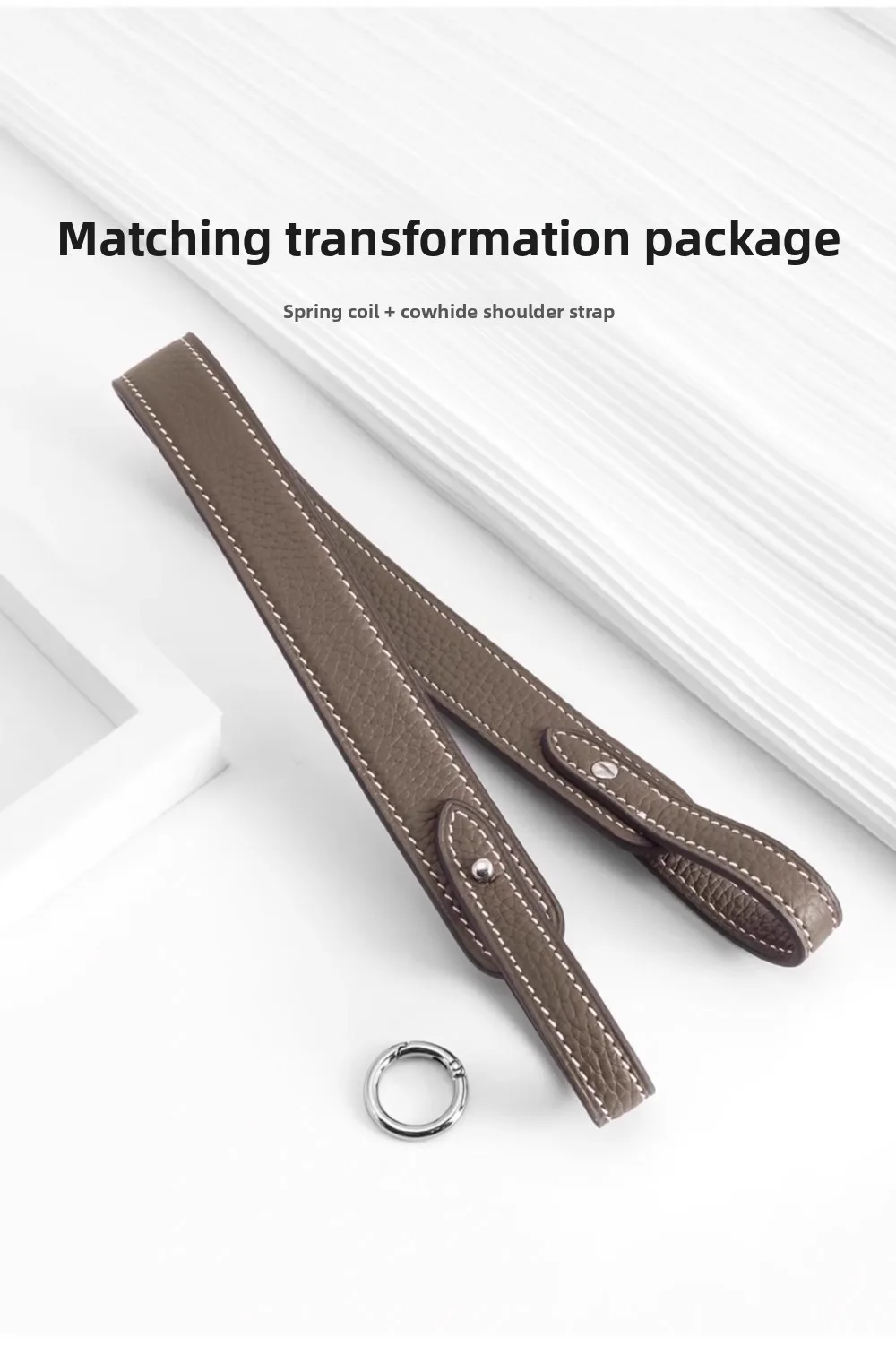 Leather Replacement Crossbody Bag Strap For Garden30 36 Mini23 Durable Fashion Good Quality Bag Modification Bag Accessories