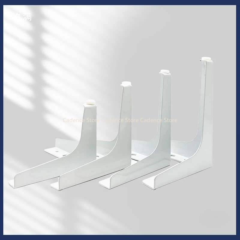 4Pcs/Set Metal White Furniture Legs Feets Coffee Table Legs Sofa Bed Chair Leg Iron Desk Cabinet To The Dresser Foot Bathroom