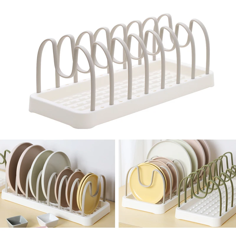 1PC Dish Drainer Basket Simple Dish Sorting Household Kitchen Dish Drainer Organizer Drainer Tray Plastic Drainer, Pot, Bowl