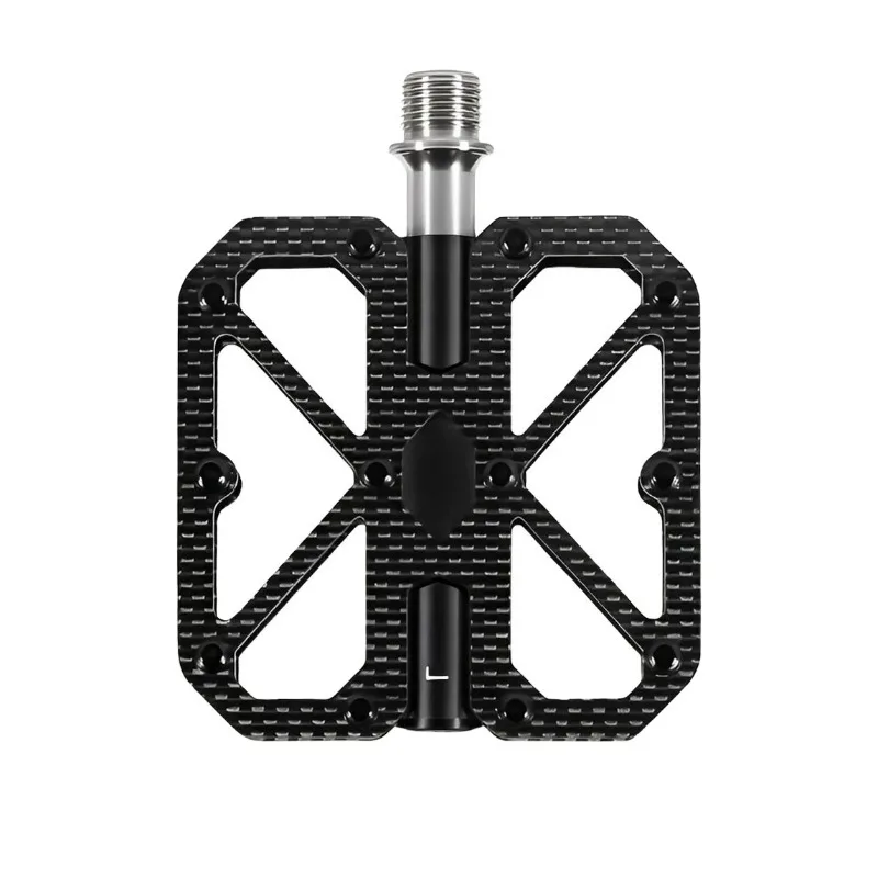 For Carbon Fiber Pedal Ultra-light Pedal, Bicycle General Anti-skid Titanium Shaft
