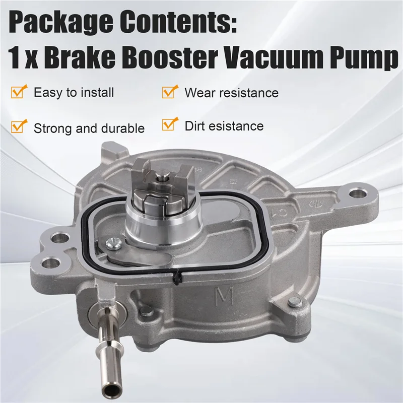 

X39A-29300-25010/2930025010 For Toyota Car Brake Booster Vacuum Pump Fits Avalon Camry RAV4 2.5L 2018-2021
