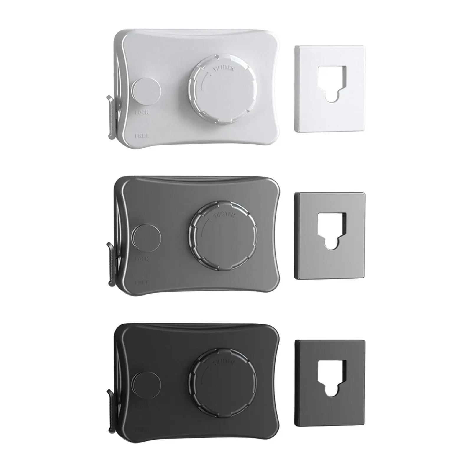 Retractable Clothesline Balcony Clothesline Waterproof Wall Mounted Drying Rack