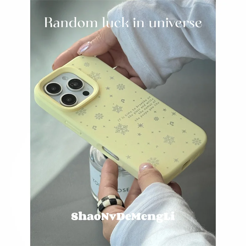 เคสโทรศัพท์มือถือสีเทา-น้ำเงินลายดาวแบบมินิมอล สำหรับ iPhone 16 15 14 13 12 11 Pro Max Plus ดีไซน์ทันสมัย ป้องกันการกระแทก พร้อมของขวัญ