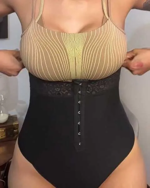 Perizoma a vita alta shapewear Fajas Colombianas allenatore per la vita a compressione da donna Body Shaper dimagrante Butt Lifter Tummy Control