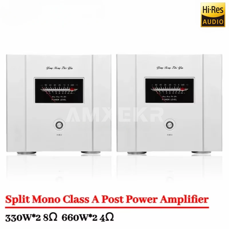 

Eternal Sound X3Pro Split Mono High-power Audio Amplifier Balanced Class A HiFi Amplifier Home Post-stage Power Amplifier