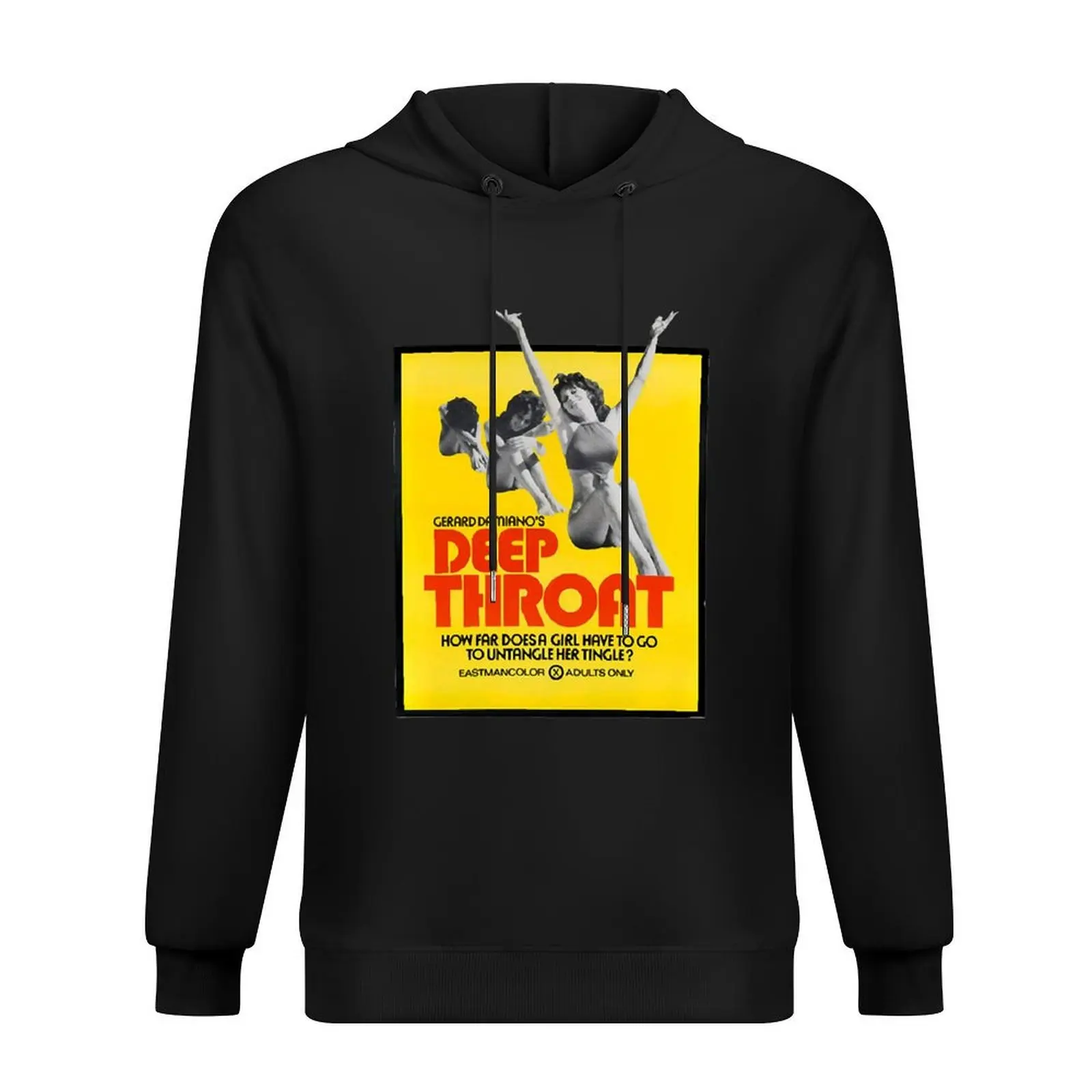 

Deep Throat 1972 Hoodie men's coat autumn new products mens clothing autumn hoodie men