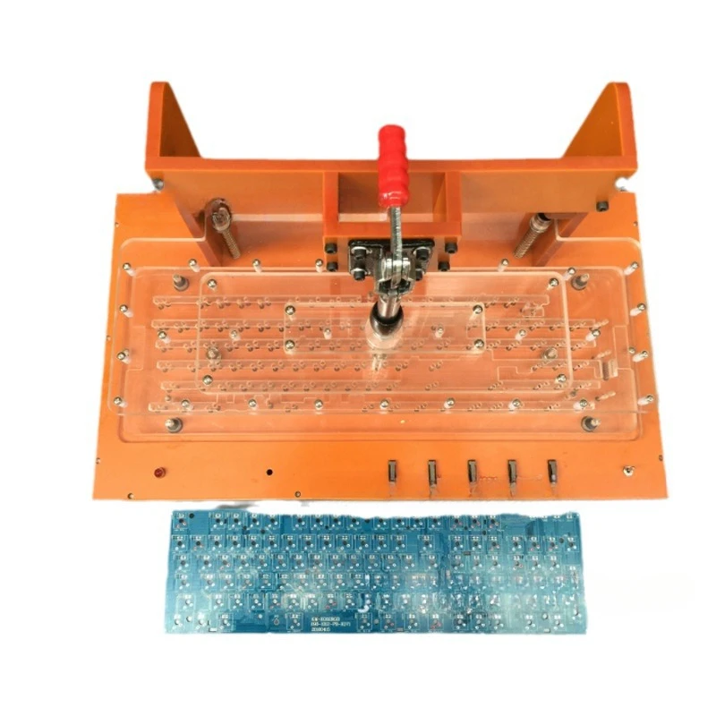 Keyboard main board function test fixture