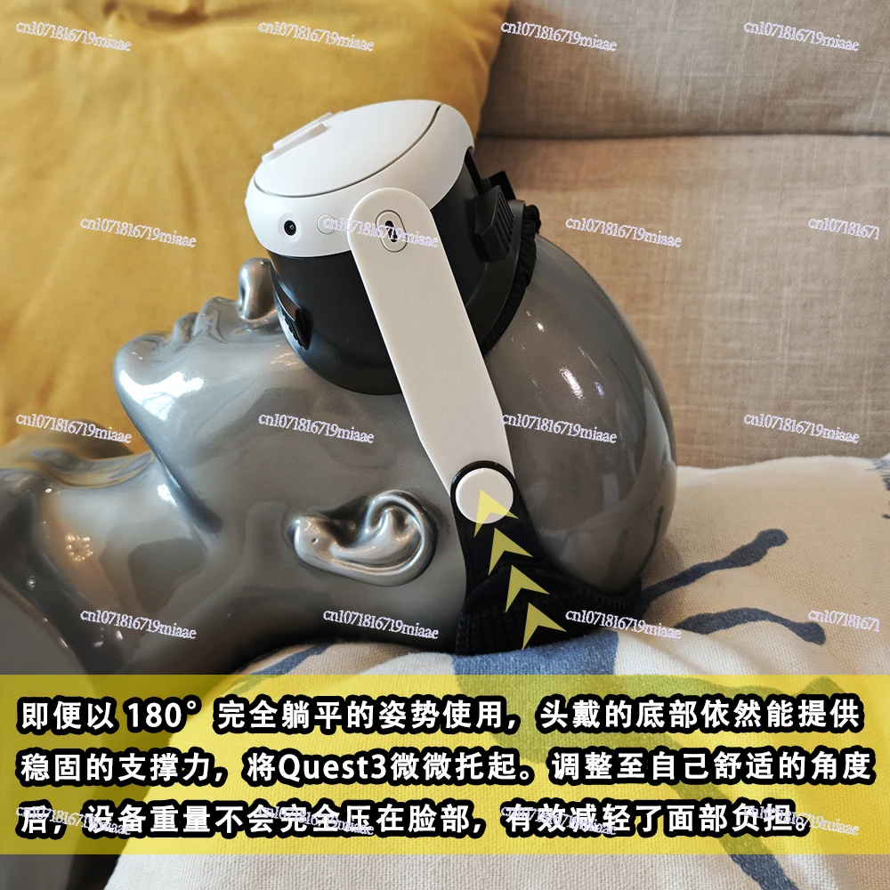The Head Can Be Worn Flat, Open and Breathable Elite Halo, and The Accessories Are Decompression and Comfortable.