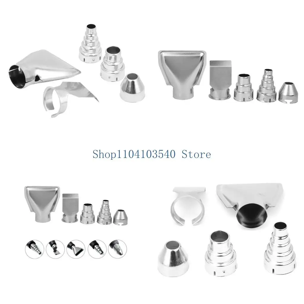 

02DC 35 мм отражатель из нержавеющей стали сопла для паяльной станции с горячим воздухом