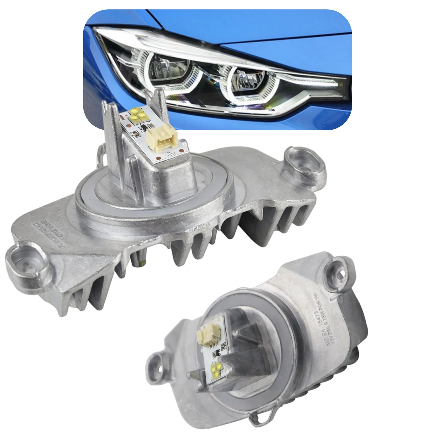 

F30 F31 63117398766 Headlight LED Angel Eyes Control Unit High Quality Led Head Light Control Module for BMW 3 Series 2012-2015