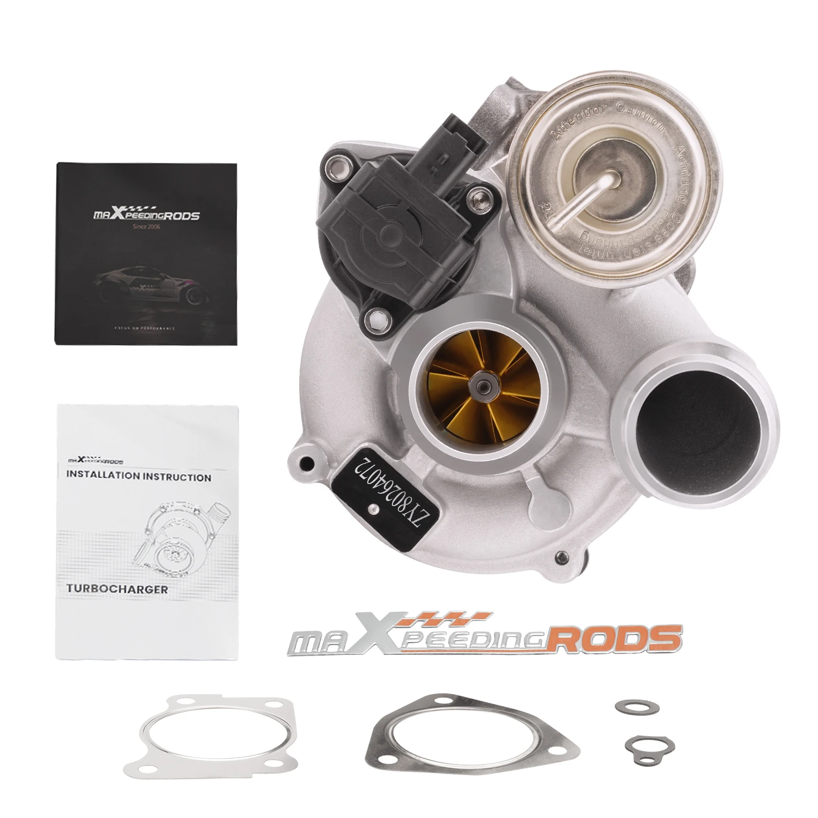 Turbocharger For BMW Mini Cooper Coupe & Roadster S Models 2012-2015 Turbo R56 R57 R58 R59 R60 R611.6L N14 2007-2016 53039880118