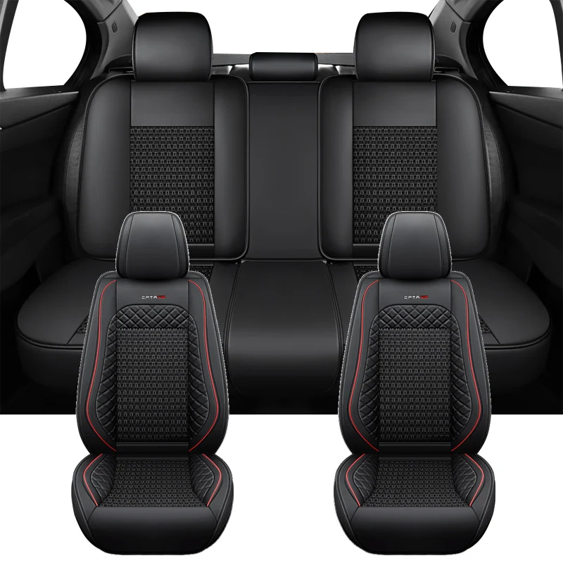 PU Durable Car Seat Covers For Suzuki Swift Grand EscudoKizashi Ignis SX4 Grand Vitara Alivio S-Corss Auto Interior Accessories