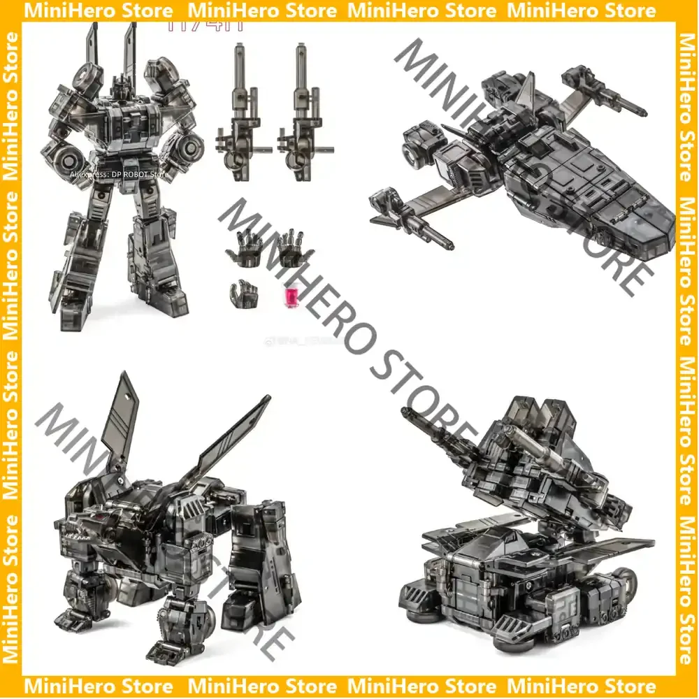 

В наличии: Оригинальная фигурка CHO Sixshot G1, масштаб 1/12, из ПВХ и сплава, для демонстрации