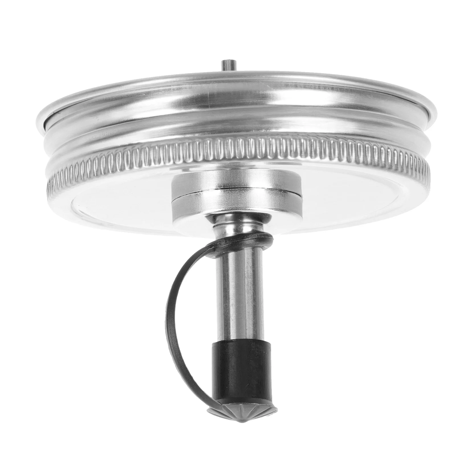 

2Pcs Seasoning Bottle Covers Strong Sealing Caps for Oil Vinegar Jars Leak-Proof Kitchen Condiment Lids Home Storage