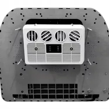 All-in-One Rooftop Model 12V 24V Energy Saving Parking Air Conditioner for Truck RV Van Ambulance Mini Bus