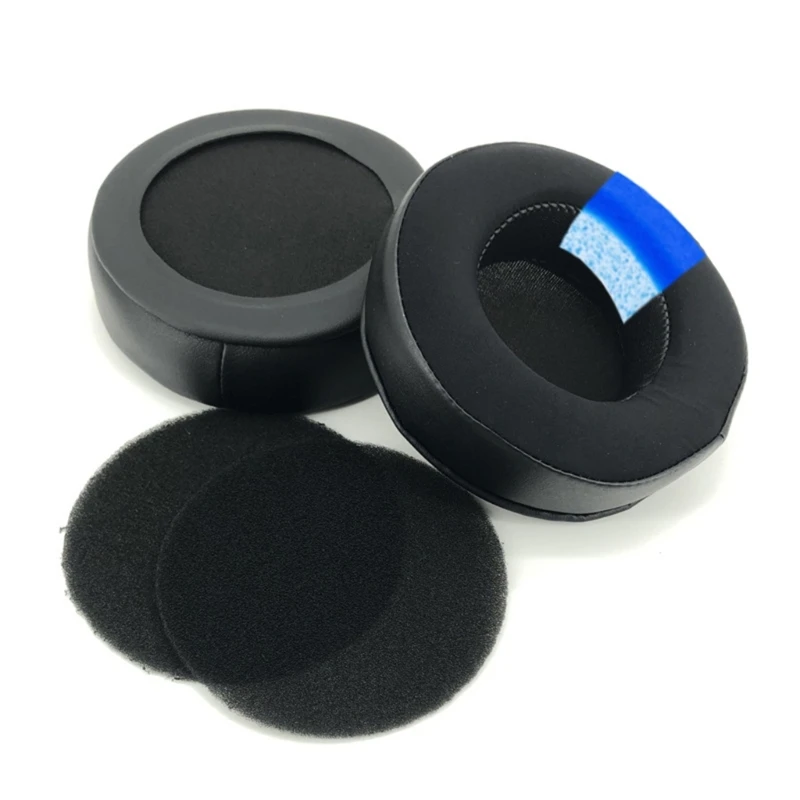 Q5WA EARPADS เจลไพ่ระบายความร้อนแผ่นรองหูกันหูปกหน่วยความจำหูฟังสำหรับ T5P DT440 DT990 DT880 DT770 ชุดหูฟัง