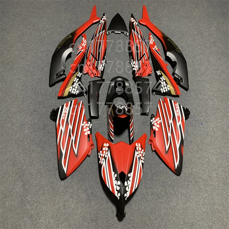 Hot sales black red Fairing ForYamaha TMAX530 2012 - 2014 TMAX530 12 - 14 Injection moldin Motorcycle Fairing kit