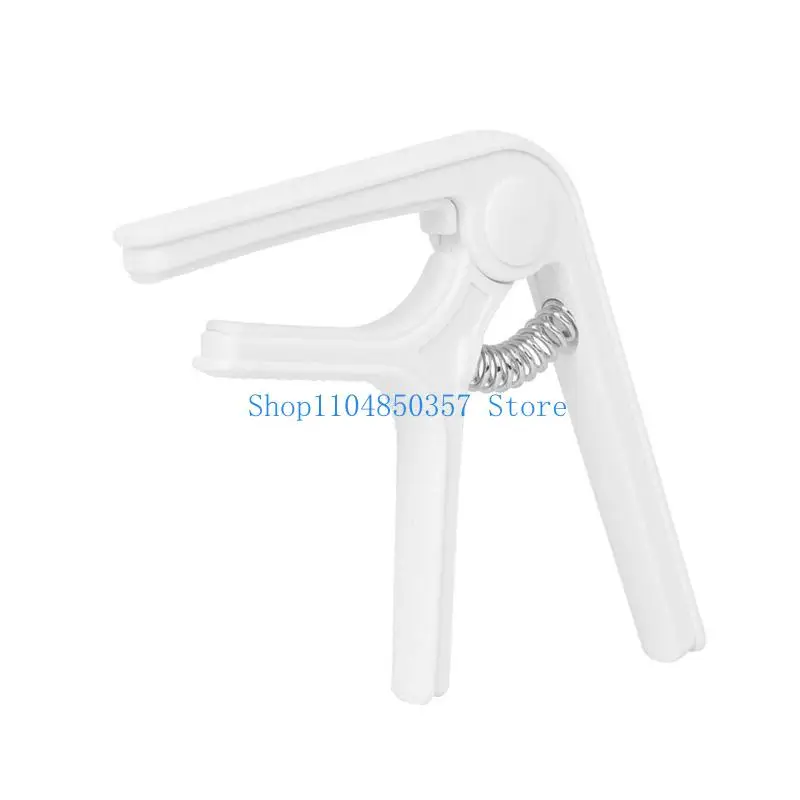 5asd Guitar Tuning Clamp Guitar Capo Tone Clip 6-String Acoustic&Electric Guitar Capo