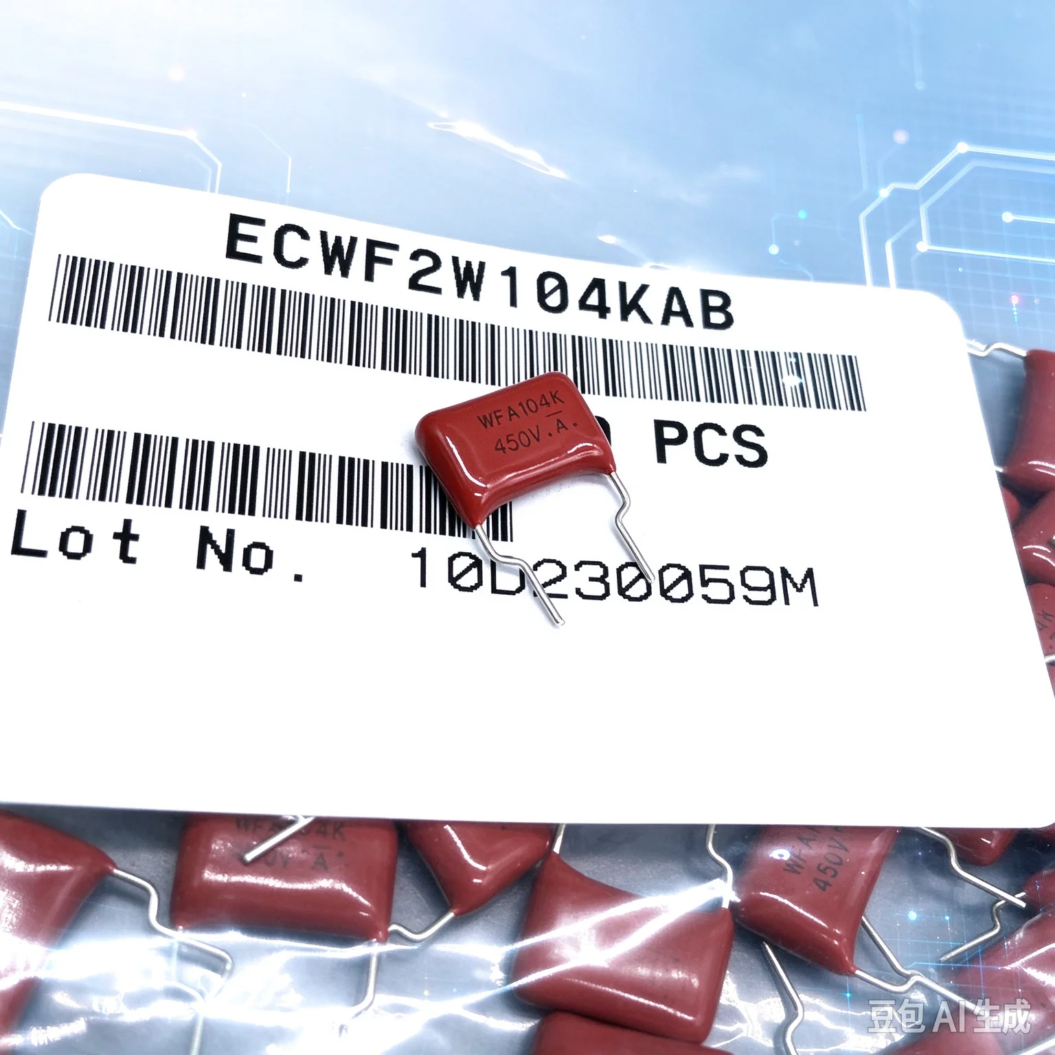 film-for-panasonic-wfa-cbb-high-frequency-film-capacitor-104-01uf-100nf-400v-450v-100pcs