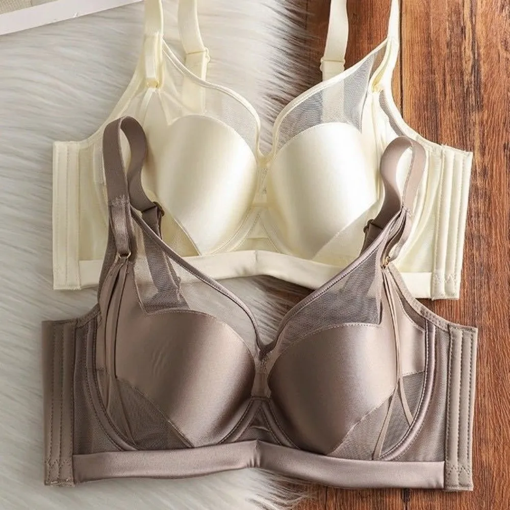 Satin V Neck Satin …