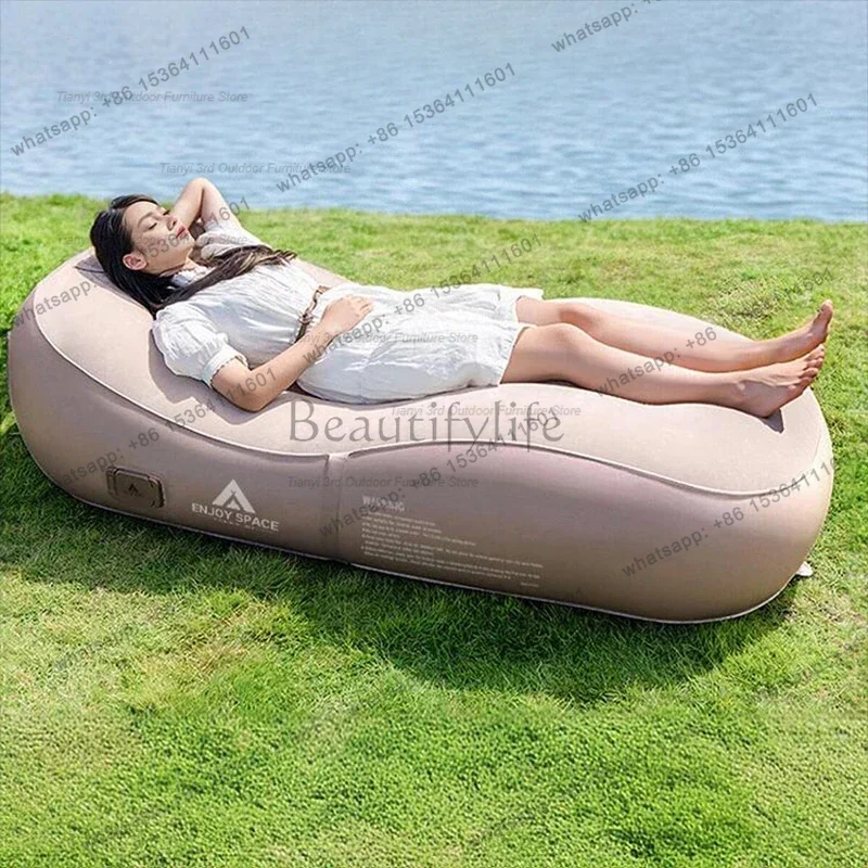 Style Convenient Inflatable Seating Camping Designer Inflatable Seatings Simplicity Modern Outdoor Furniture Divano