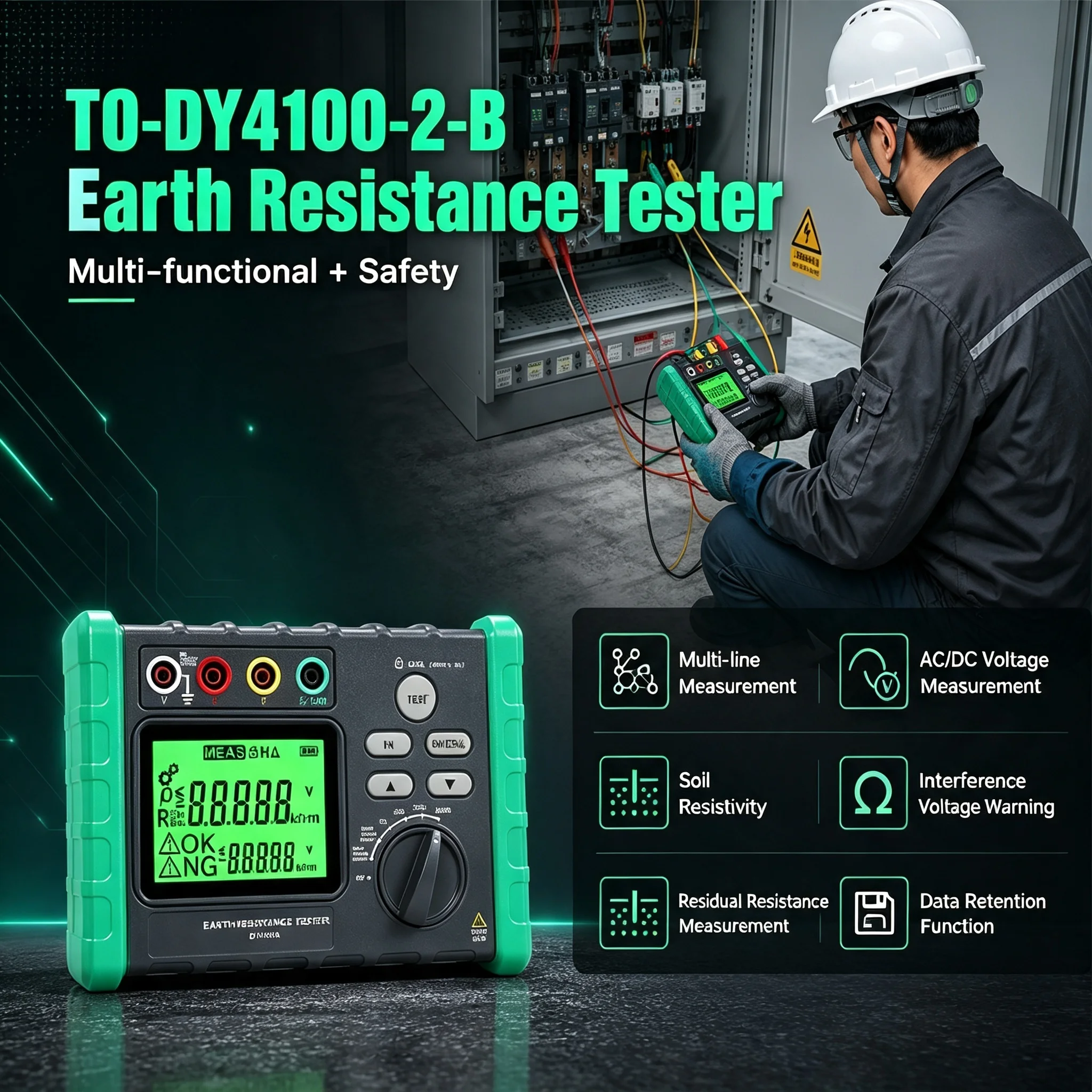 tester-digitale-di-resistenza-di-terra-2000Ω-con-misuratore-di-tensione-e-resistenza-multi-gear-per-stazioni-base-di-impianti-solari-e-ferrovie