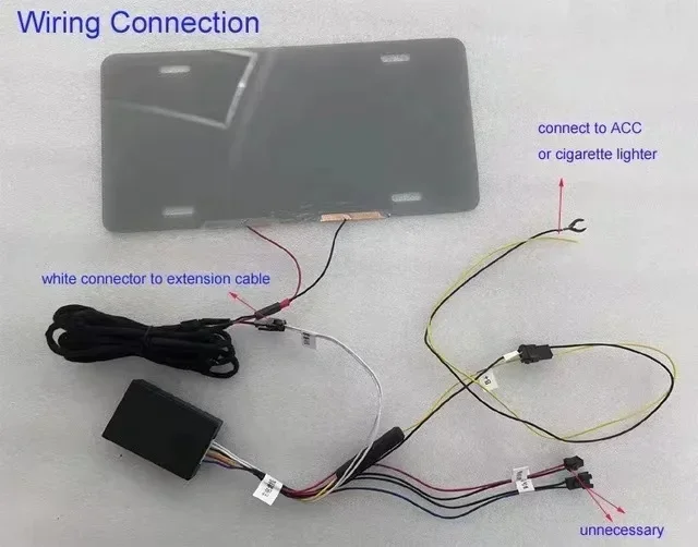 American and European regulations, using PDLC smart film for car license plates in various countries