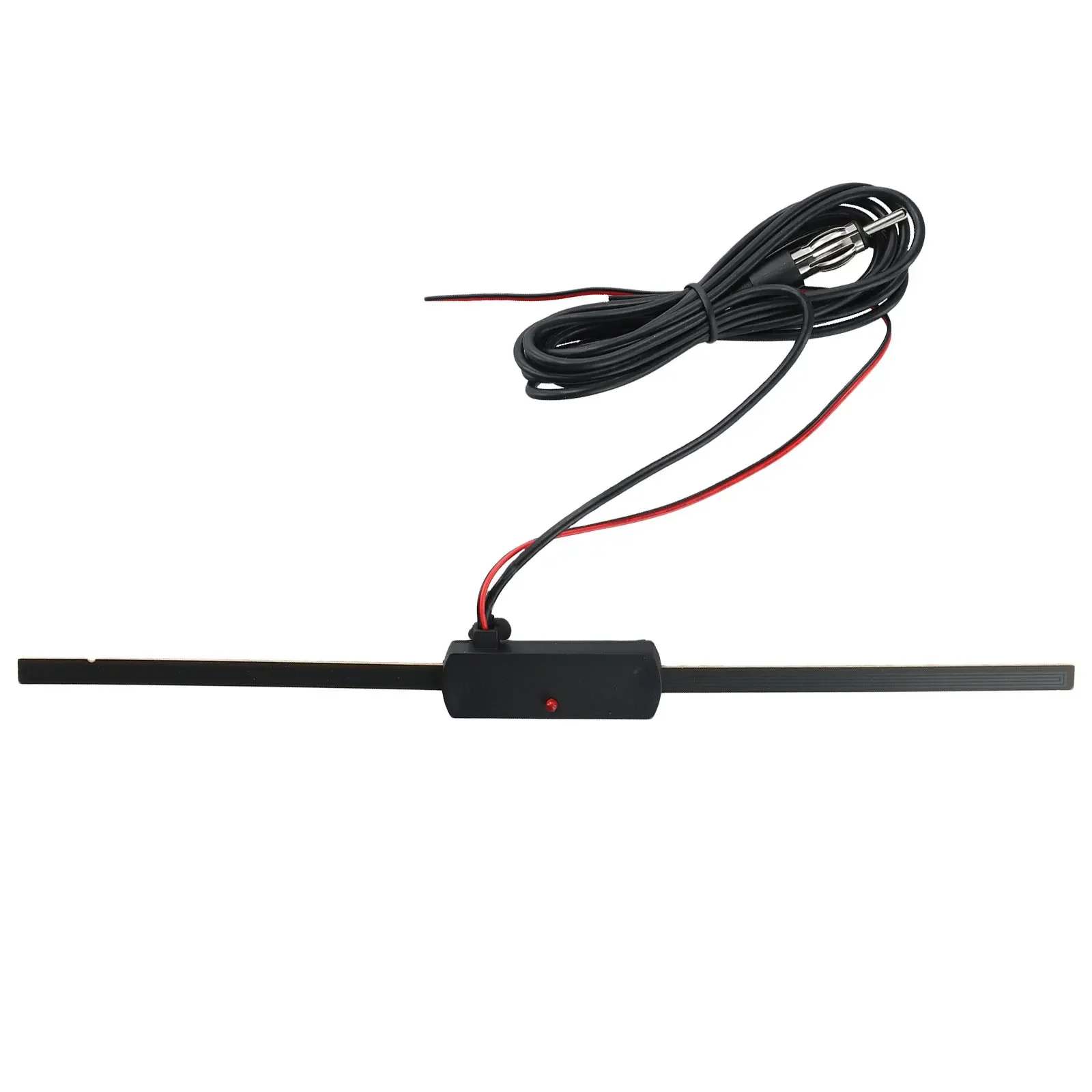 The Car Antenna Is A Non-directional Antenna That Can Be Mounted Anywhere On The Windshield. *Mount It In Your Car To Strengthen