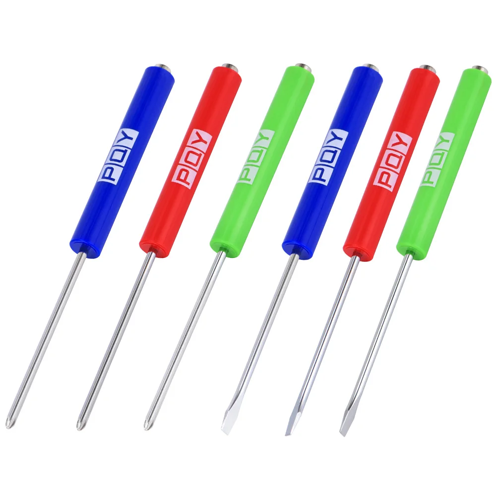 10pcs Multi-function Screwdrivers Insulated Security Repair Hand Tools Slotted Phillips Screwdrivers Maintenance Accessories