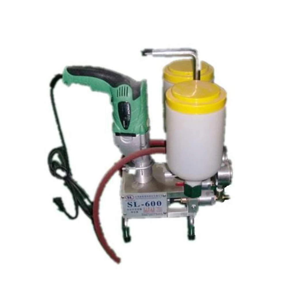 

Two component liquid Polyurethane PU Foam cement injection grout pump machine