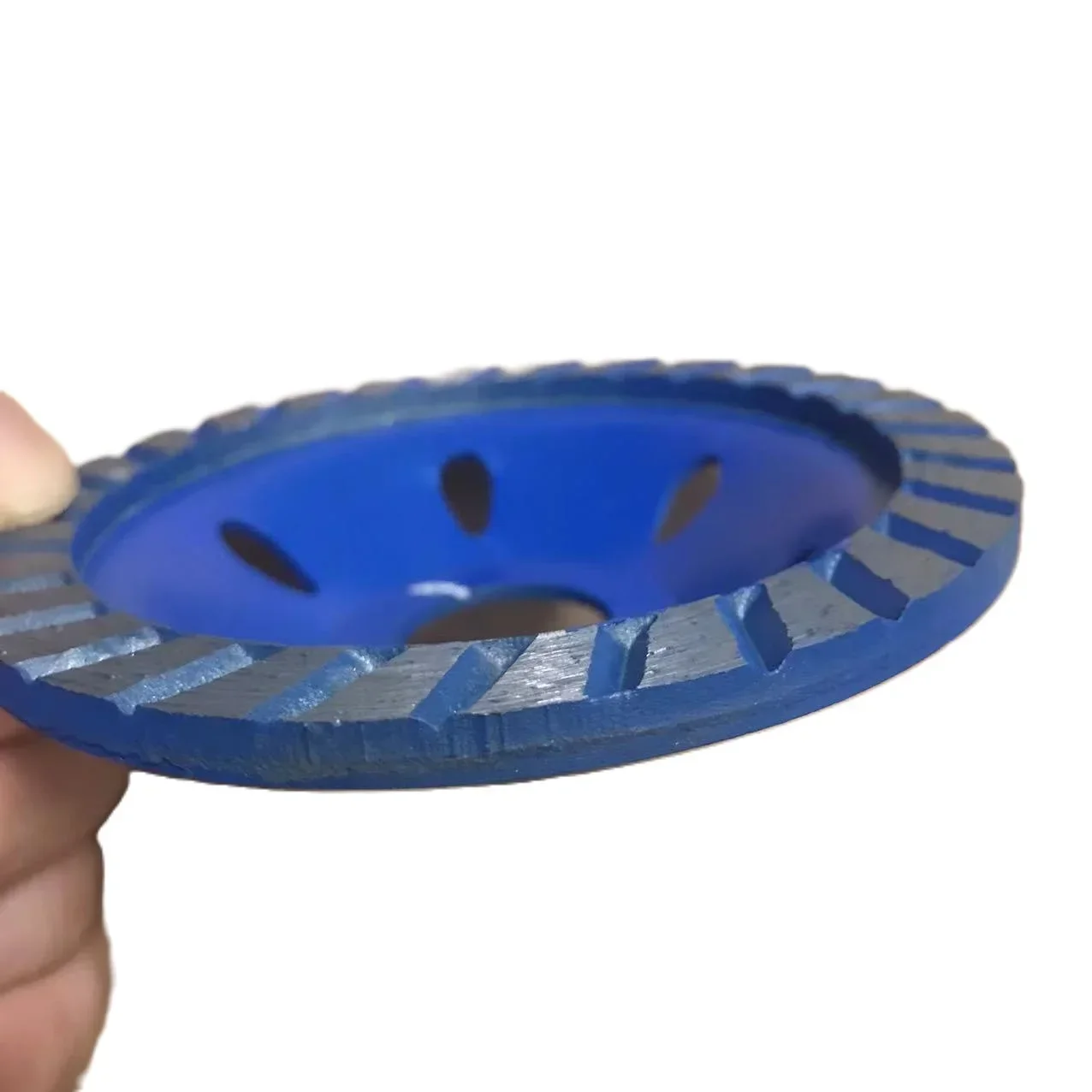 2 Pcs 4" Inch 100Mm Metal Bond Diamond Grinding Cup Grinding Wheel For Marble Granite Concrete