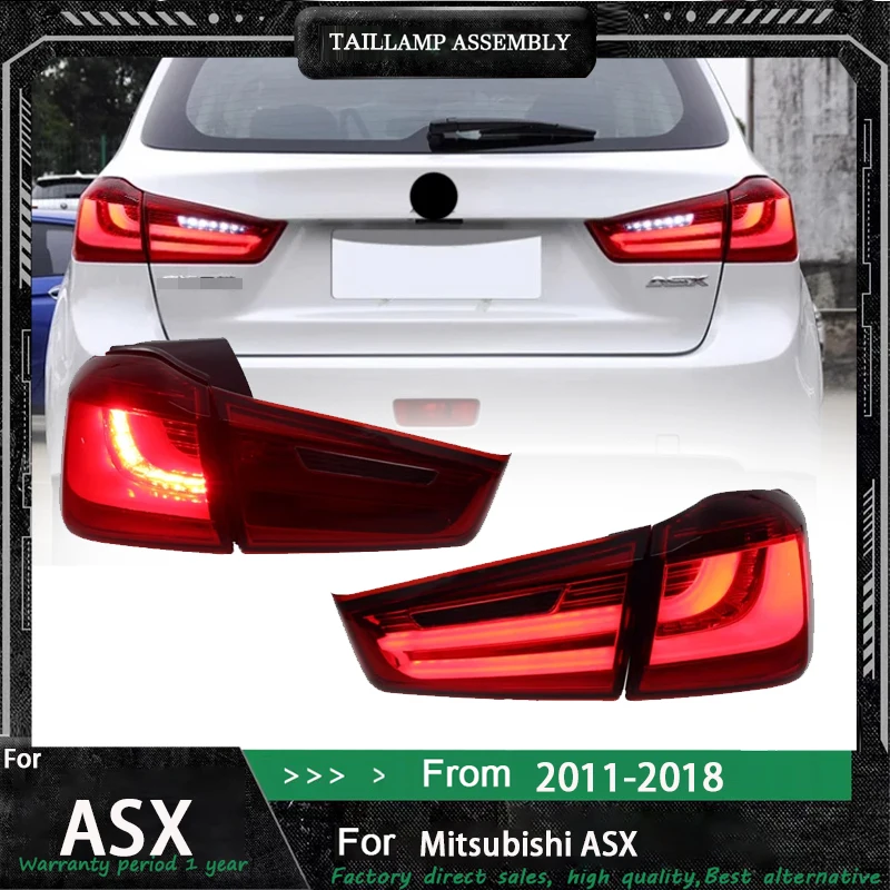 

Светодиодные задние фонари Plug and Play, задний фонарь для Mitsubishi ASX 2011-2014, автомобильные аксессуары, задние фонари, задние фонари