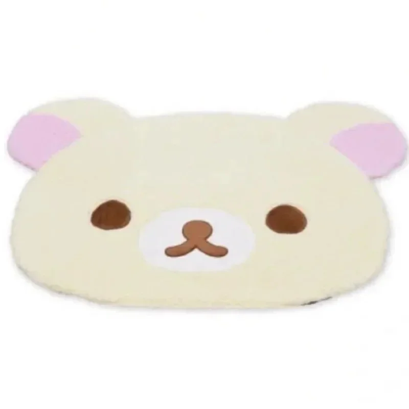 كونا الدب Rilakkuma السجاد الاسترخاء الدب الكرتون لطيف كوريا الكلمة حصيرة غرفة نوم لينة أفخم الكلمة حصيرة غرفة نوم المنزل السرير السجاد
