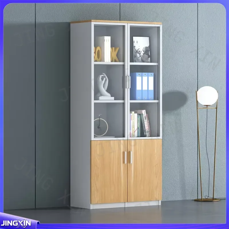 custom for Wooden File Cabinet Low Office Storage Locker Bookcase Furniture Home Organization Shelf Drawer Unit Desktop