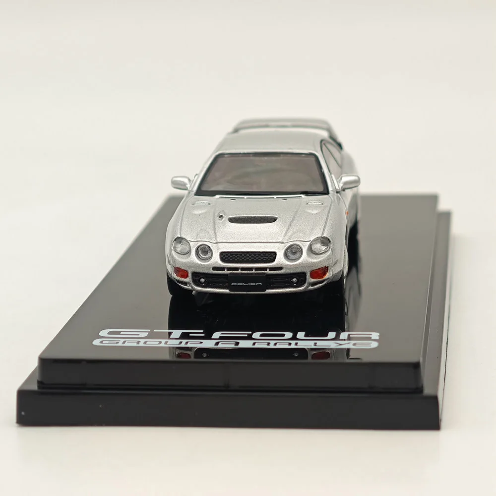 1/64 Hobby Japan voor CELICA GT-FOUR WRC Edition (ST205) met motor Zilver HJ 641064 AS Diecast Models autocollectie