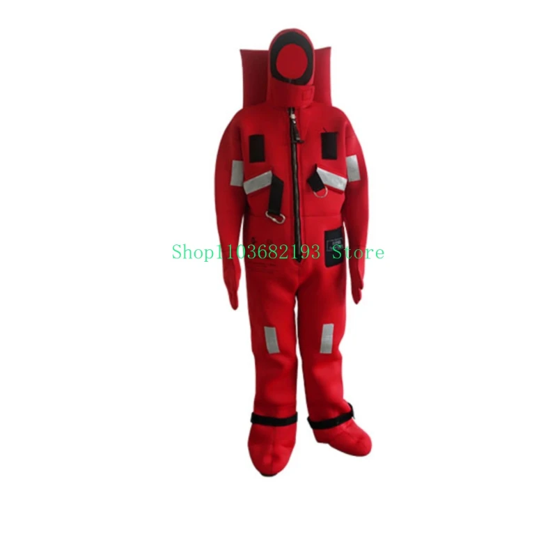 Marine Insulation Life Vest Immersion Insulation Life Jacket Water Cold-Proof