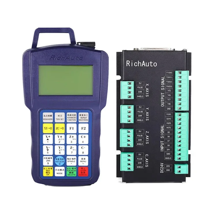 

Richauto B18 CNC Milling Machine 4 Axis 3D Engraving Motion Control System For Stone Processing Industry