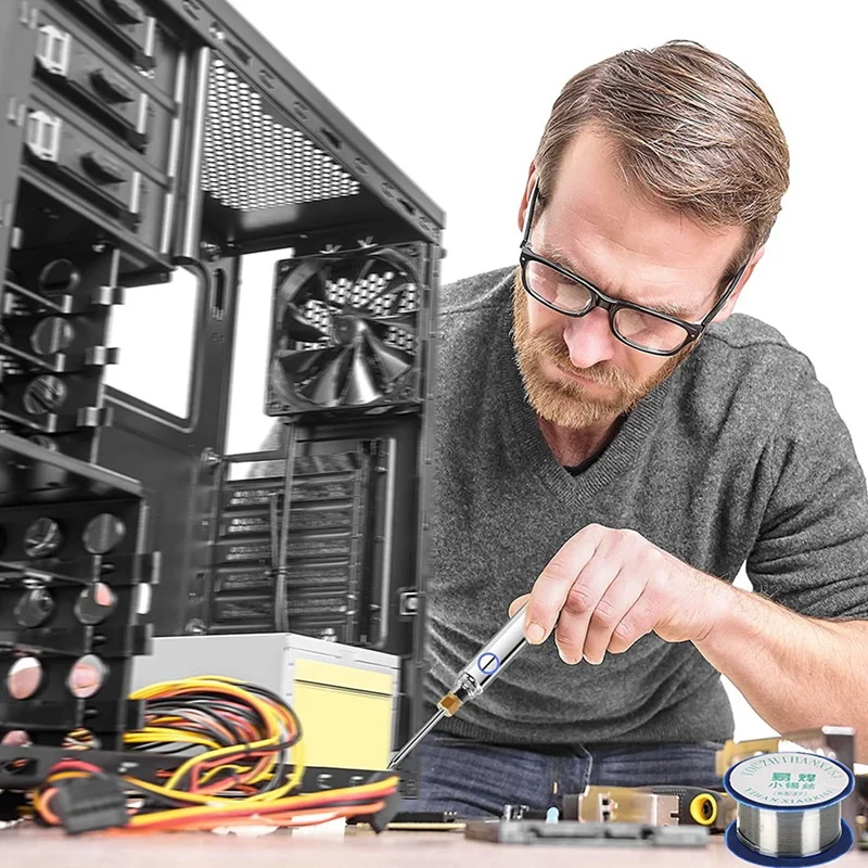 5V 15W USB Cordless Soldering Iron Kit USB Soldering Iron 1100Mah USB Soldering Iron