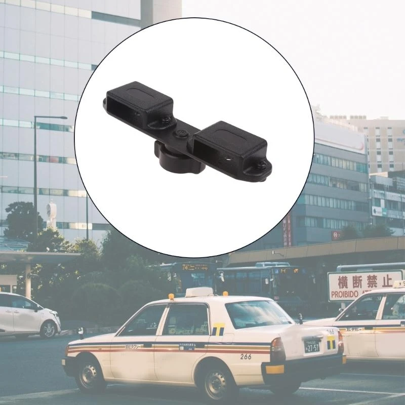 양방향 라디오 마운트 내구성이 뛰어난 플라스틱 브래킷 홀더 17mm 볼 마운트에 적합 베스트 세일