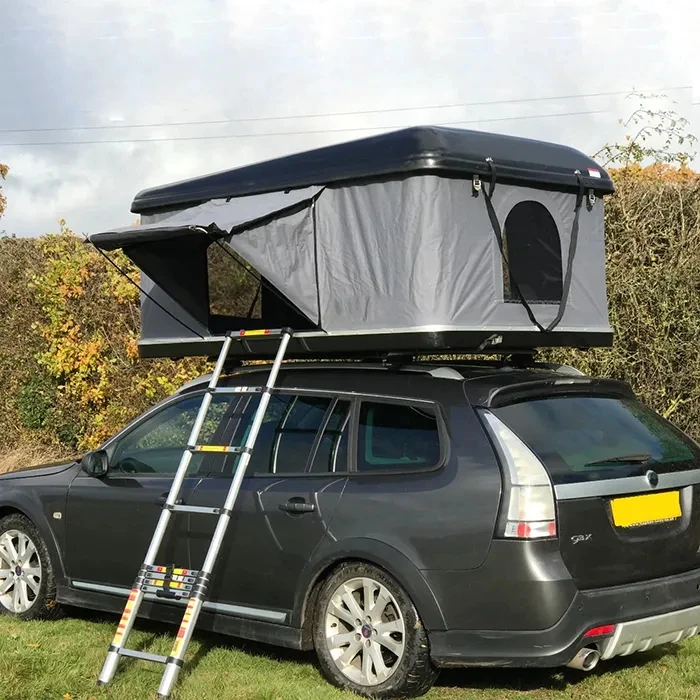 

High Quality Car Rooftop Tent Outdoor Camping Hard Shell Pop Up Car Roof Tent