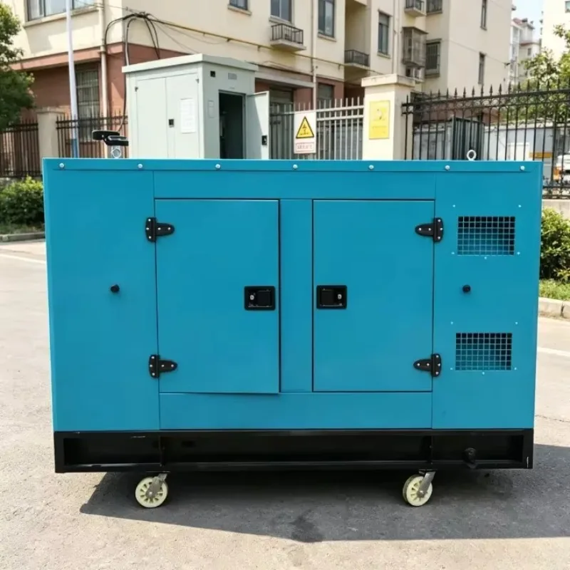 400V 480V 60Hz Diesel Generator Set 200kW 250kVA Genset Water Cooled Silent Unit for Commercial Building Data Center Backup